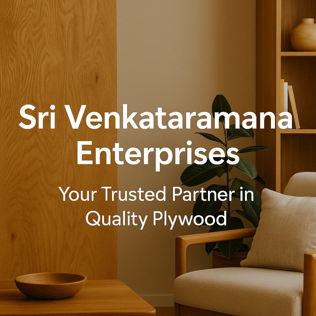 About Sri Venkataramana Enterprises